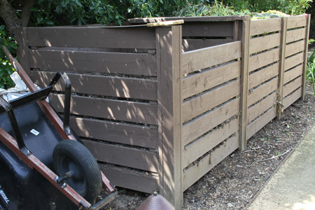 3 bin system for compost