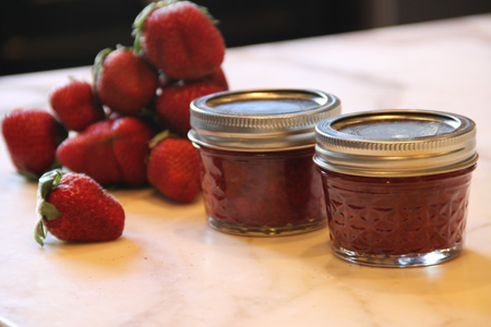 Strawberry Jam (low sugar)