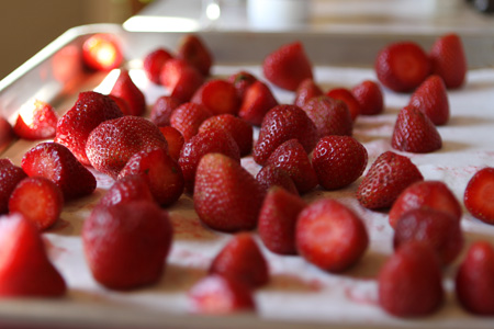 freezing produce