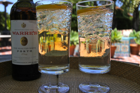 Summer cocktail