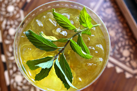 Lemon verbena tea – the recipe