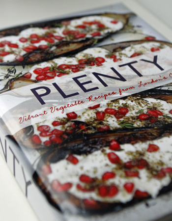 "Plenty" cookbook
