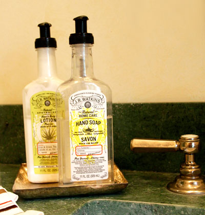 Watkins all-natural hand soap