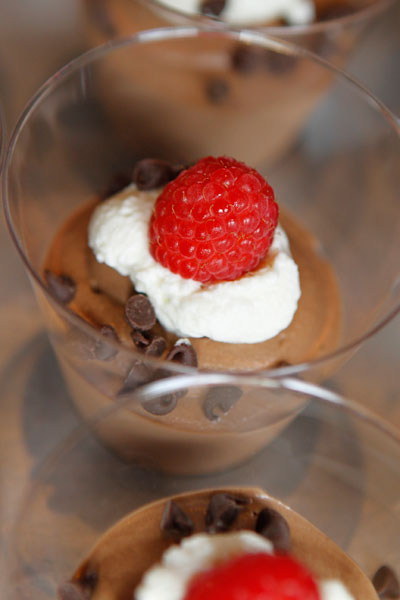 chocolate mousse