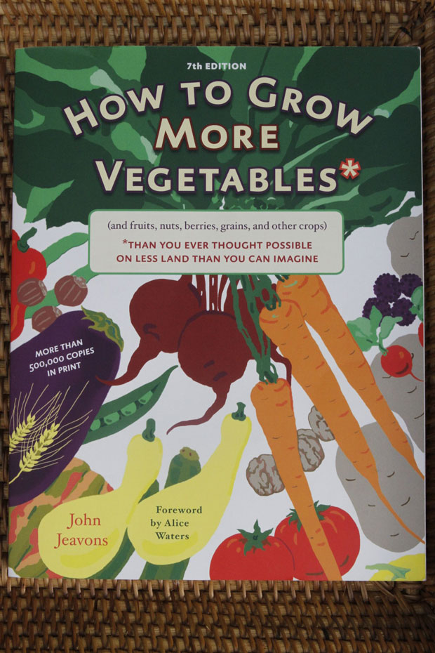 John Jeavons vegetable garden resource