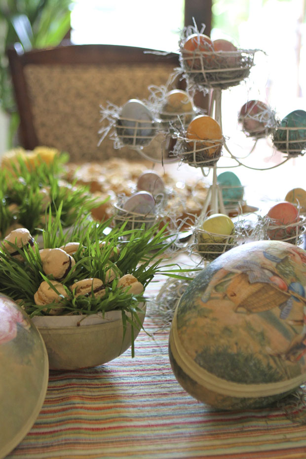 easter table