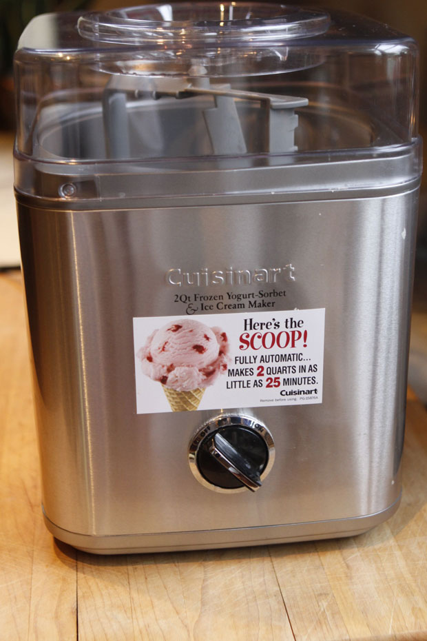 best ice cream maker