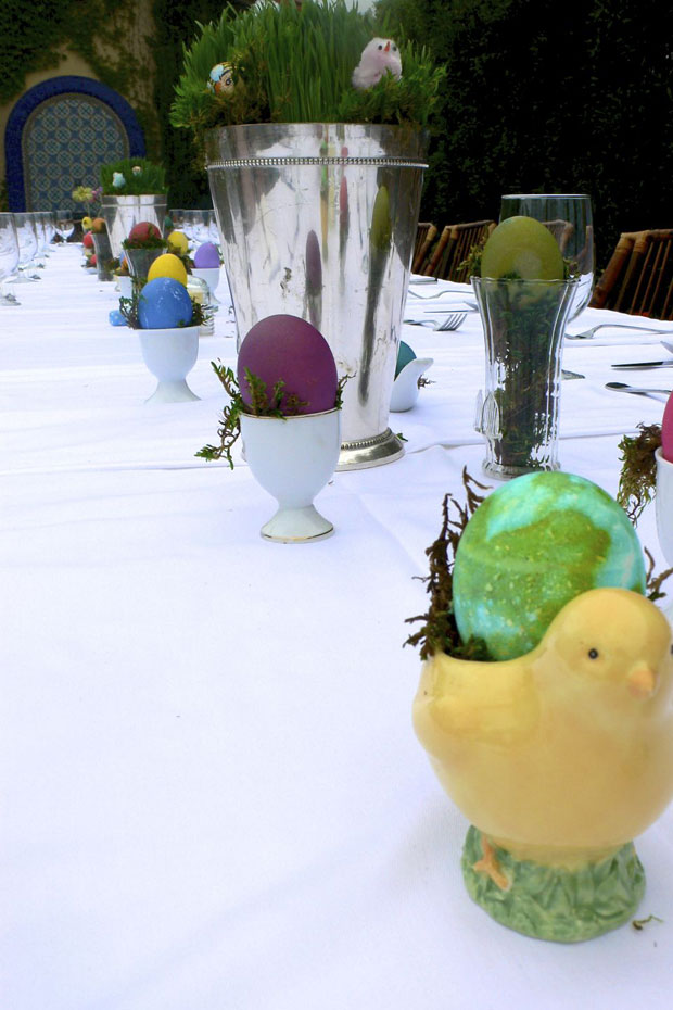 Easter table