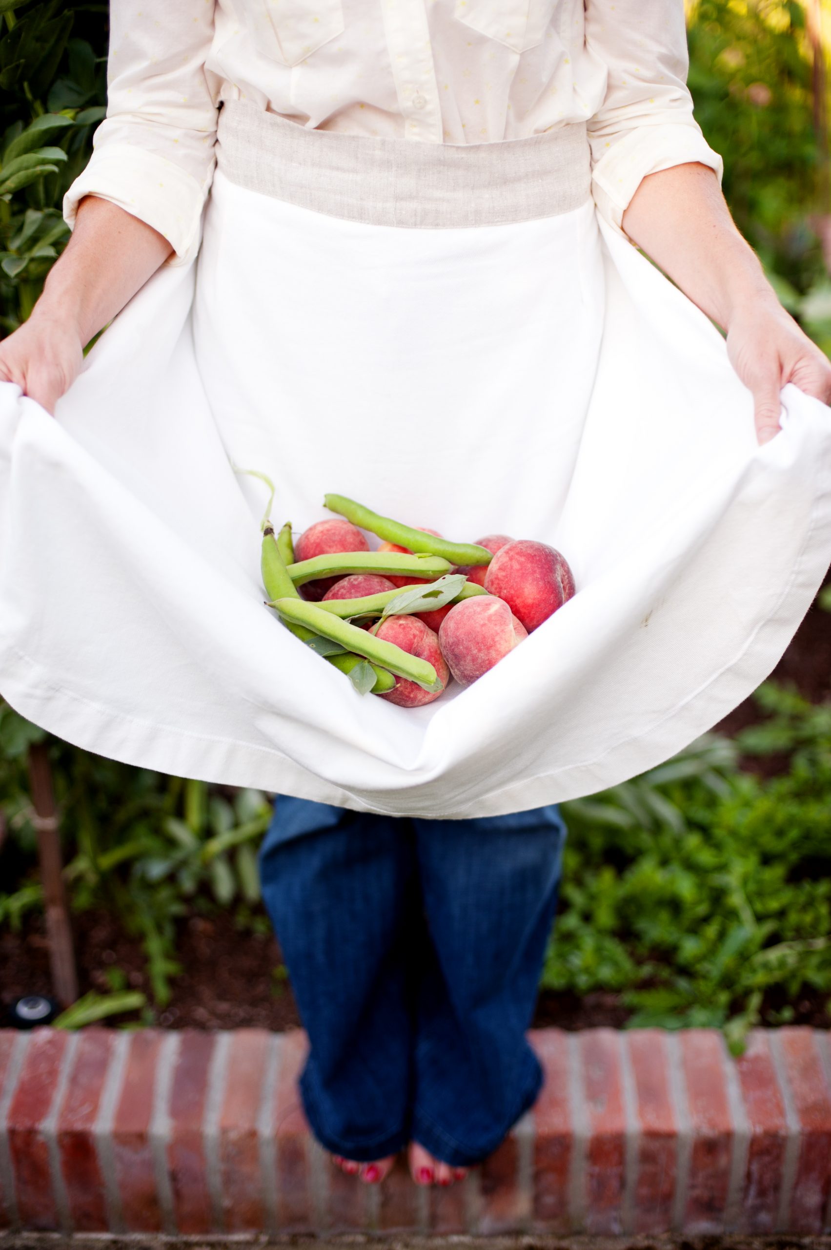 garden apron