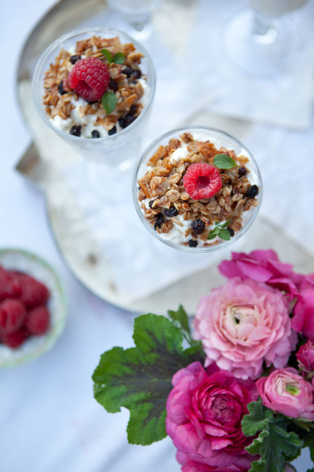 Granola parfait