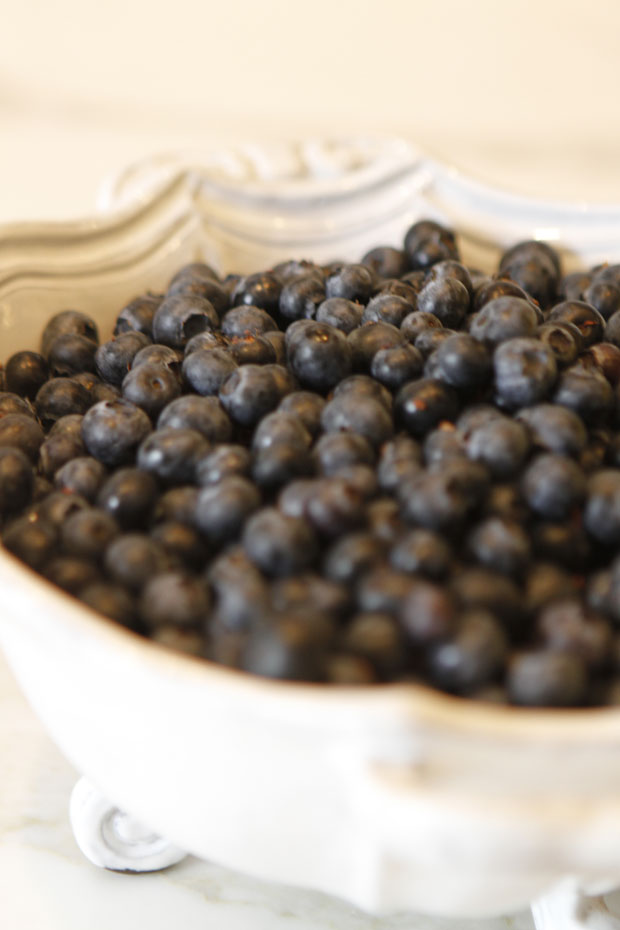 bowl of blueberries