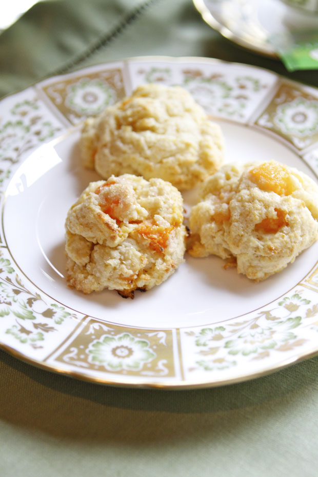 plate of scones