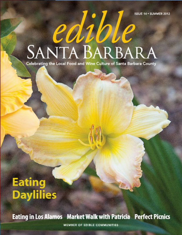 Edible Santa Barbara - Summer 2012
