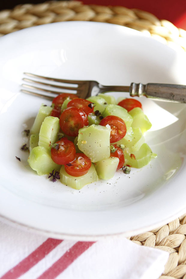 warm broccoli salad