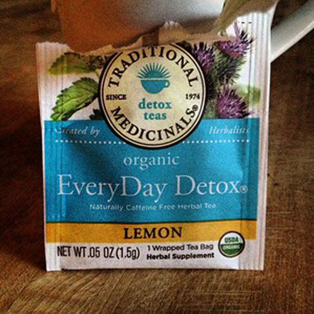 every day detox tea
