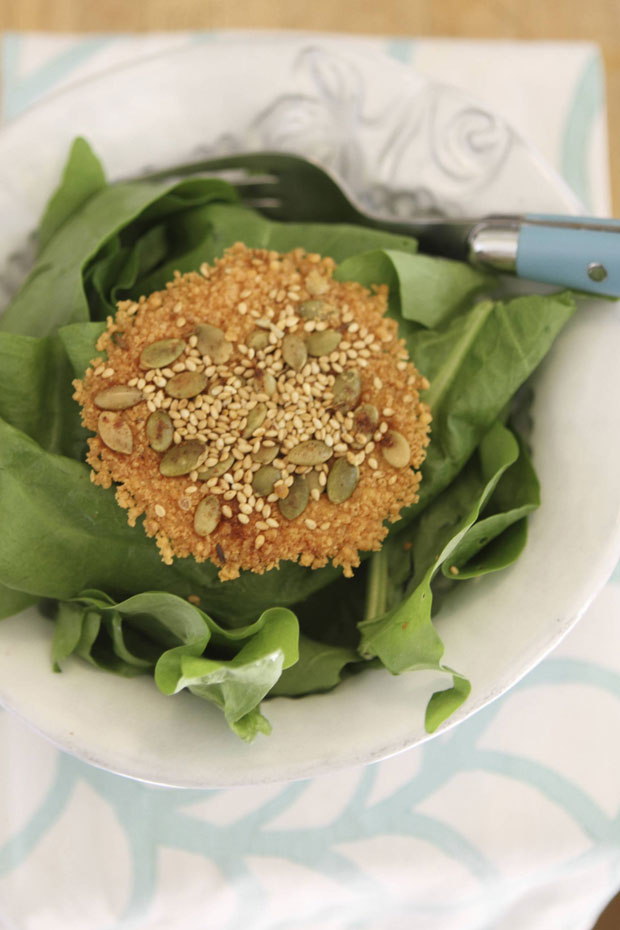 parmesan crackers