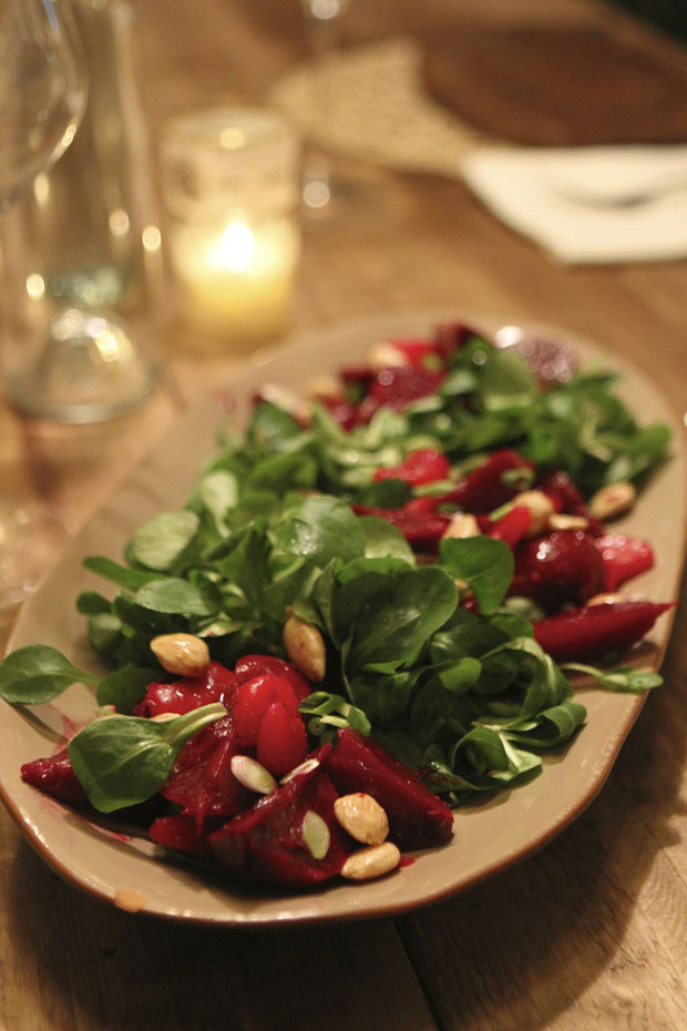 beet salad