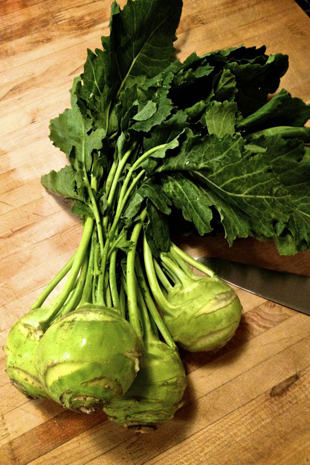 kohlrabi