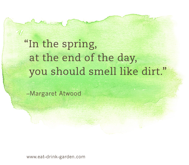 spring in the dirt