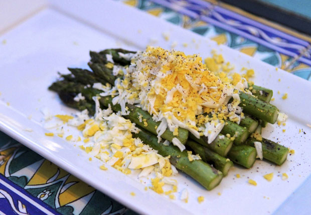 grilled asparagus