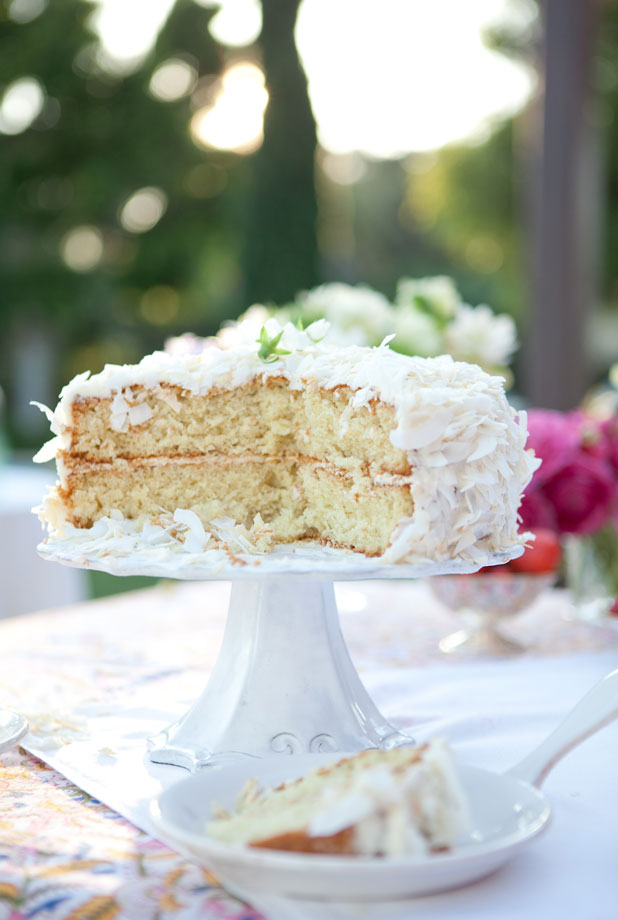 vietri coconut cake