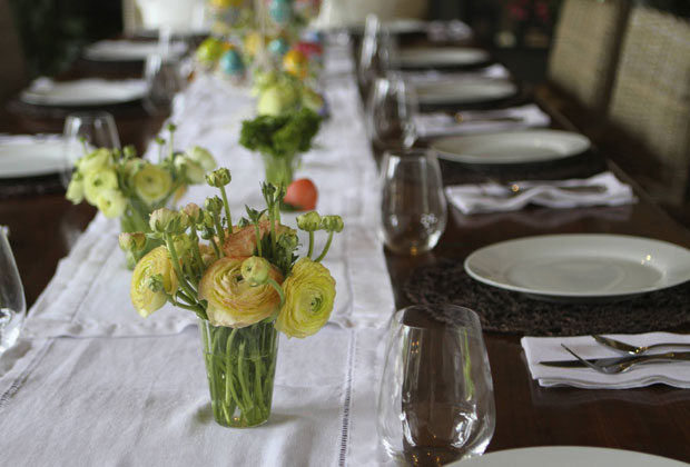 Spring entertaining