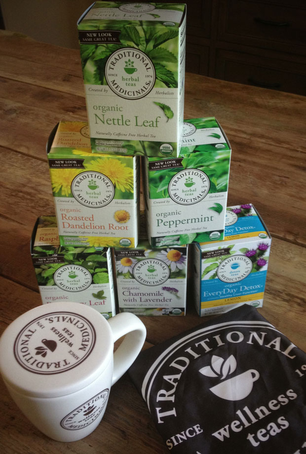 traditional medicinals tea