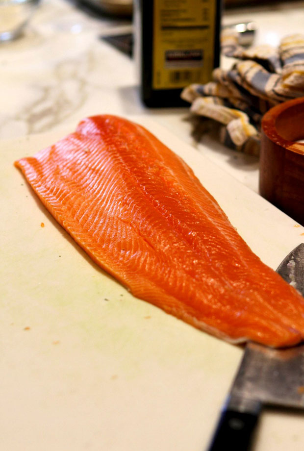 Copper River Salmon