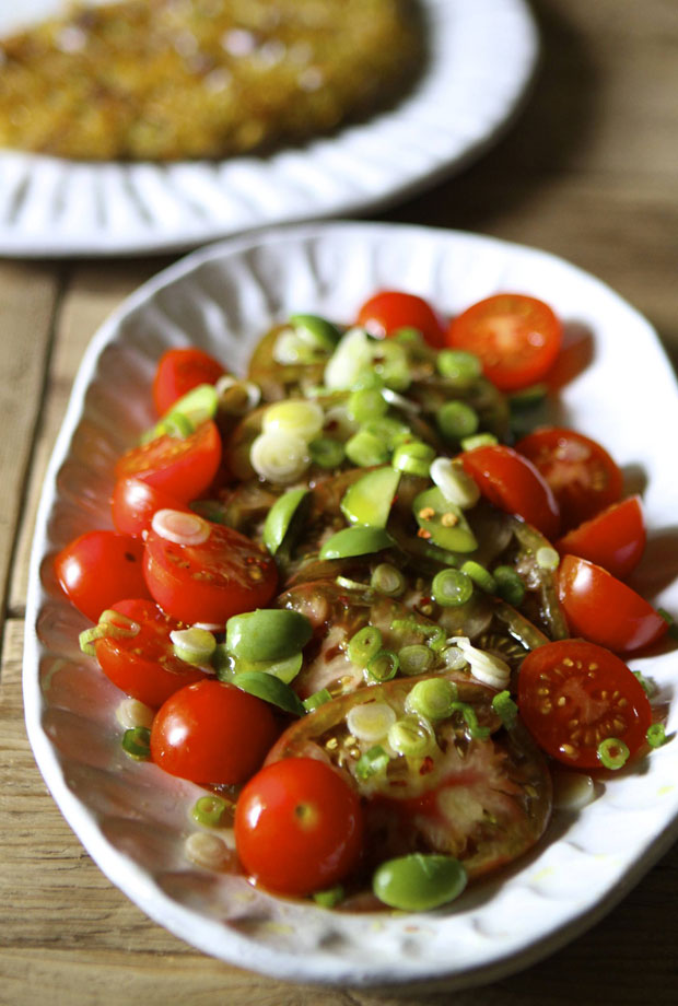 fresh tomatoes