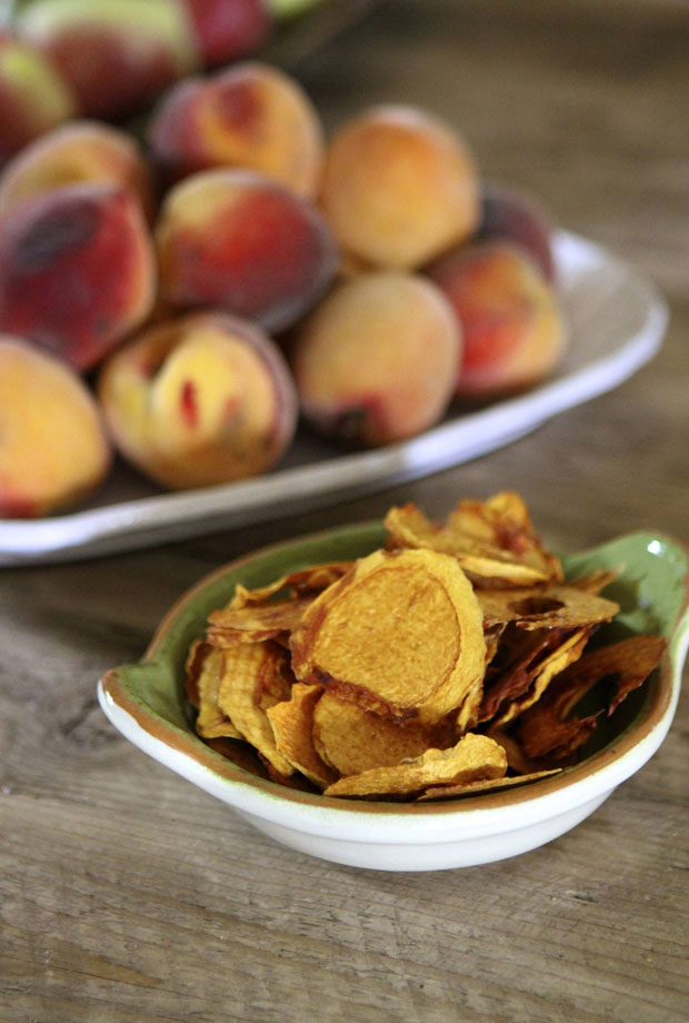 dried peaches