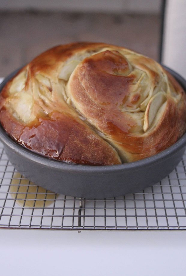 honey apple challah