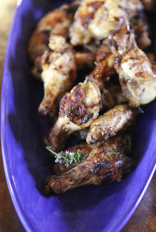 simple chicken wings