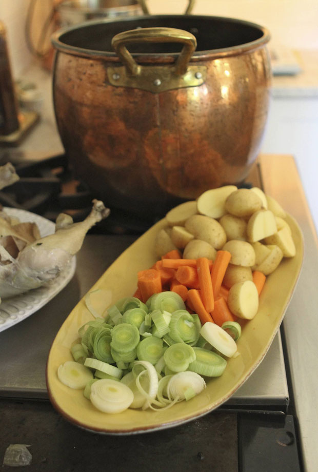 chicken pot au feu