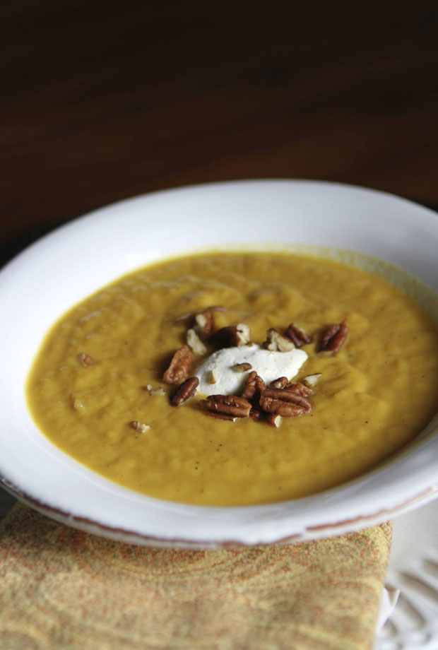 butternut squash soup