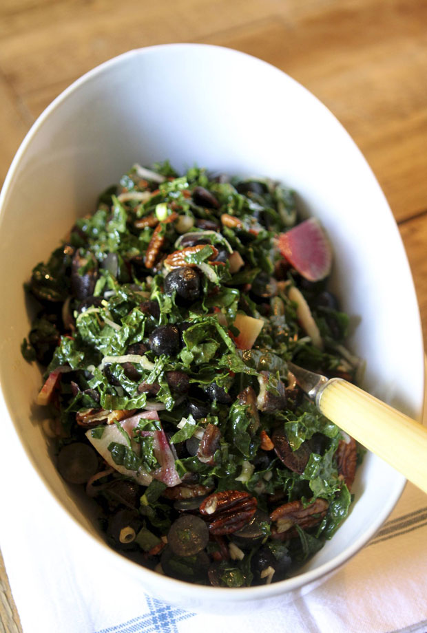 chopped kale salad