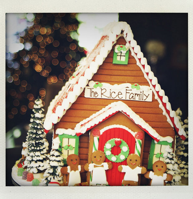 cute gingerbread house