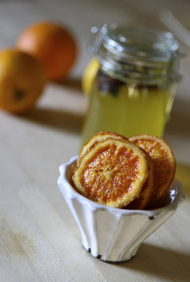 dried orange slices