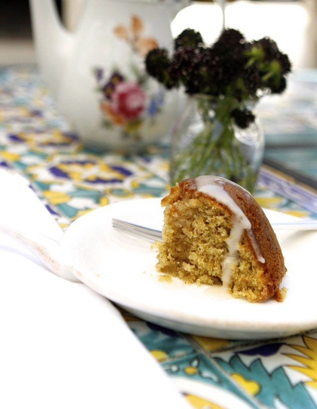 ruth reichls ginger cake