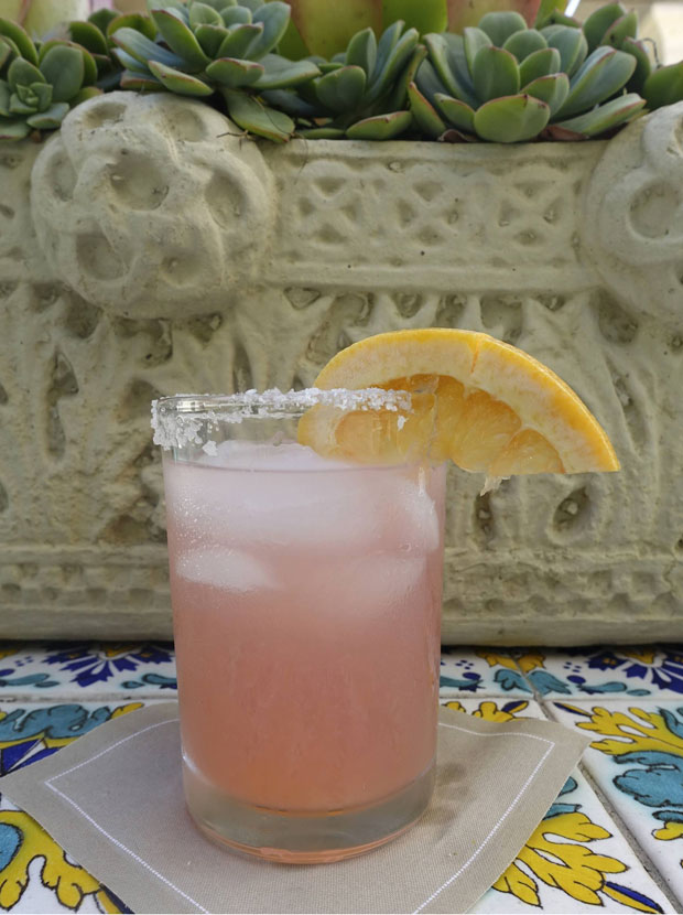 grapefruit and tequila