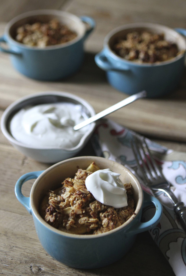 simple apple crisp