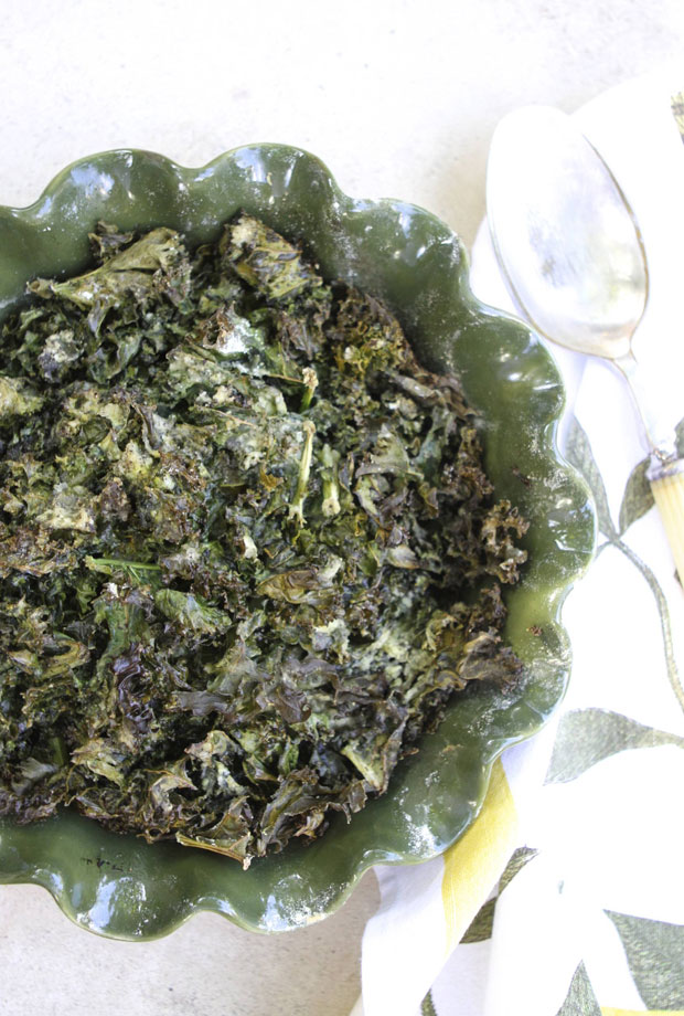 Simple Spinach Gratin