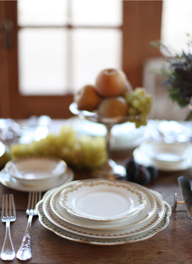 thanksgiving table