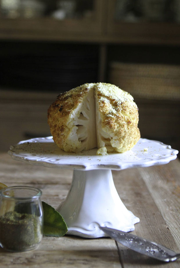 roasted cauliflower