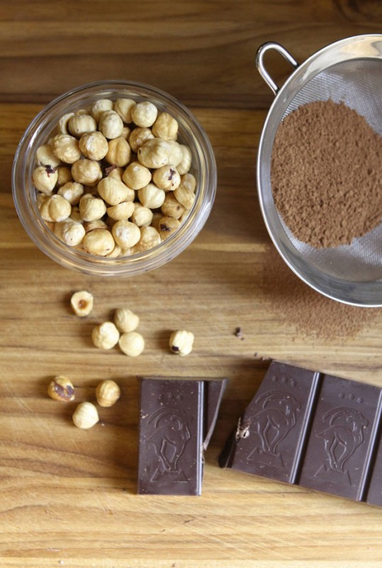 Hazelnut Bark
