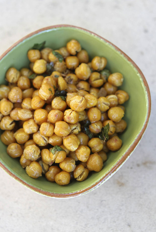 spiced chickpeas