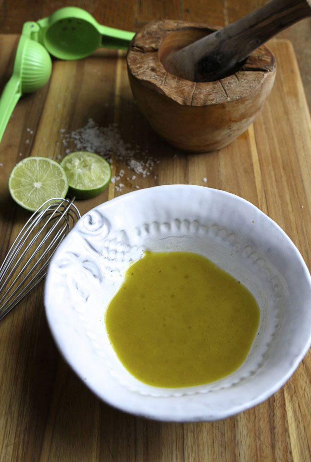 cumin lime dressing