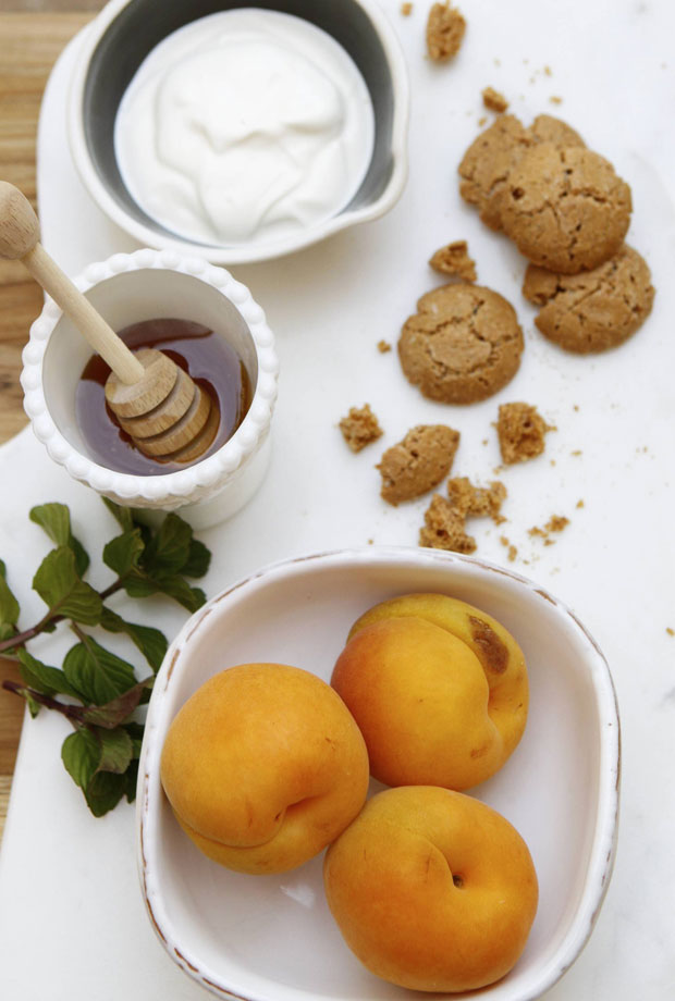 apricot dessert