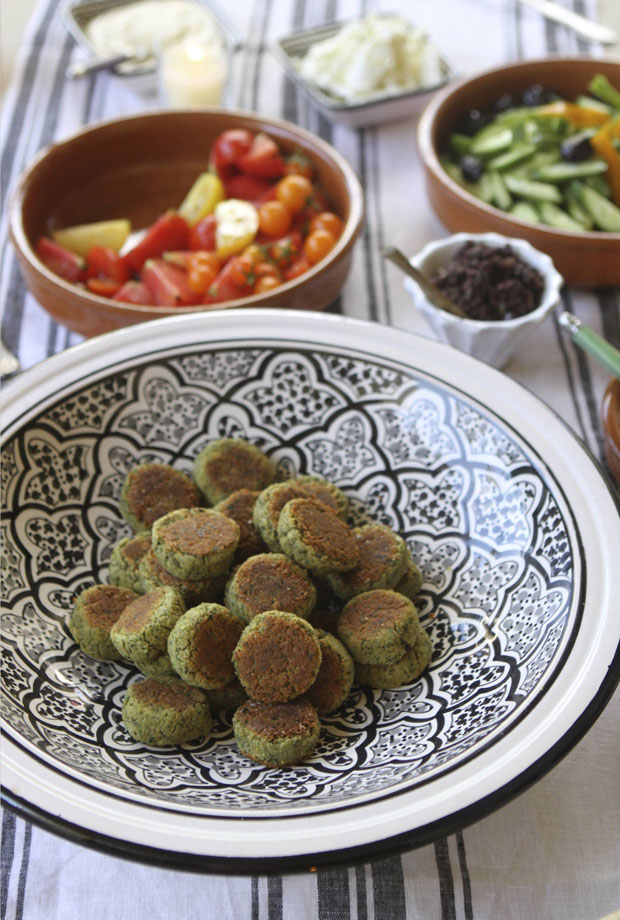 baked falafel