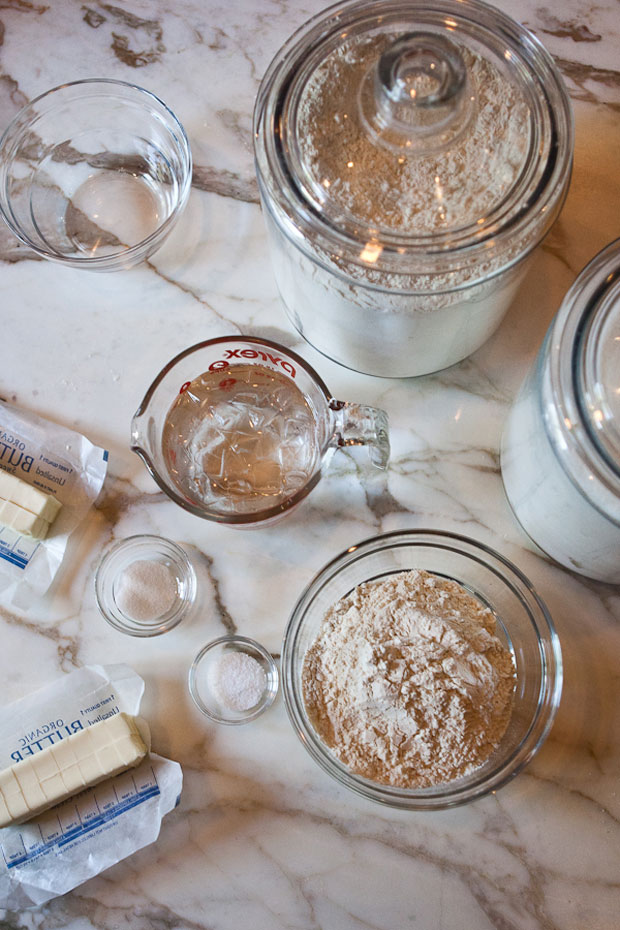 pie crust ingredients