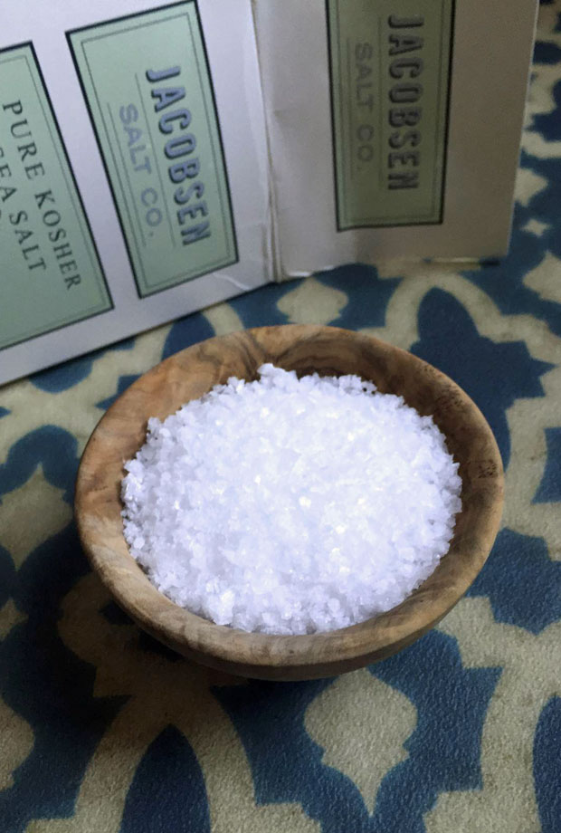 kosher sea salt